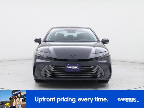 Gray 2025 Toyota Camry XLE