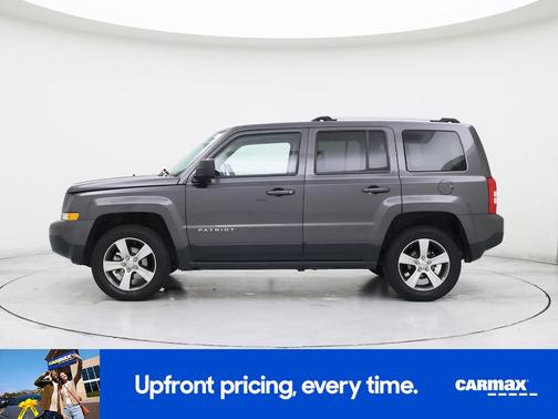 2016 Jeep Patriot High Altitude