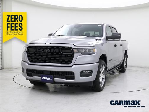 Silver 2025 RAM 1500 Tradesman