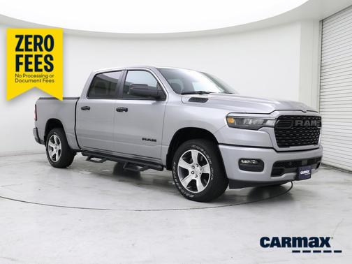 Silver 2025 RAM 1500 Tradesman