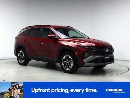 Red 2025 Hyundai TUCSON SEL