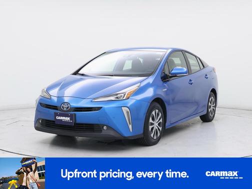 Blue 2020 Toyota Prius LE