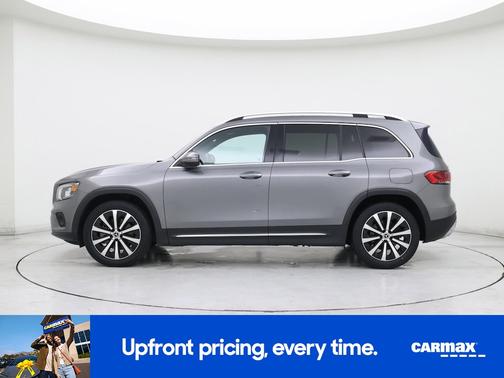 Gray 2020 Mercedes-Benz GLB 250