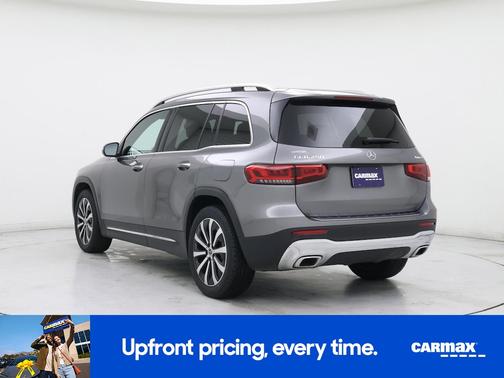 Gray 2020 Mercedes-Benz GLB 250