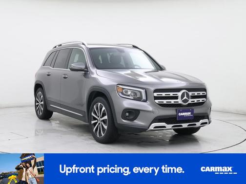 Gray 2020 Mercedes-Benz GLB 250