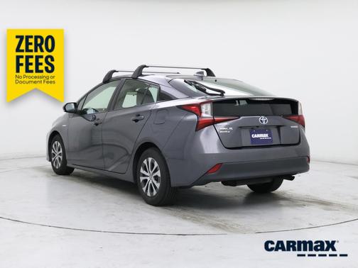 Gray 2021 Toyota Prius LE
