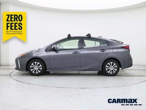 Gray 2021 Toyota Prius LE