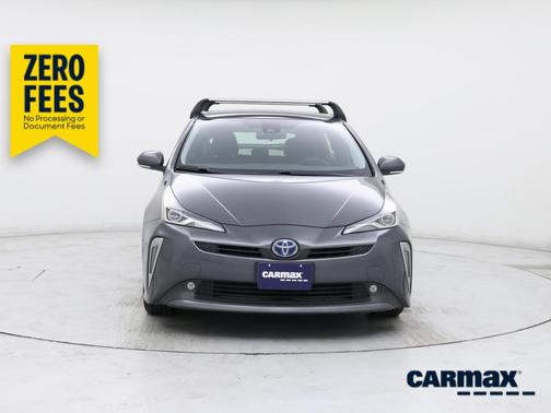 Gray 2021 Toyota Prius LE