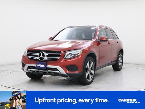 Red 2019 Mercedes-Benz GLC 300