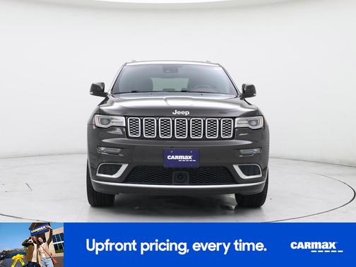 Brown 2017 Jeep Grand Cherokee Summit