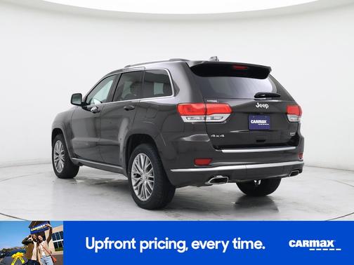 Brown 2017 Jeep Grand Cherokee Summit