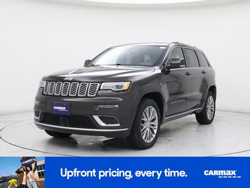 Brown 2017 Jeep Grand Cherokee Summit