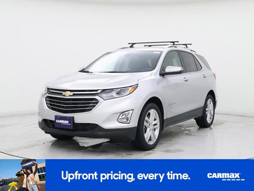 Silver 2018 Chevrolet Equinox Premier