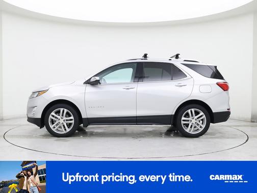 Silver 2018 Chevrolet Equinox Premier