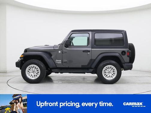 2019 Jeep Wrangler Sport