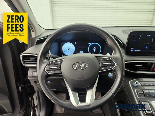 Black 2022 Hyundai SANTA FE SEL