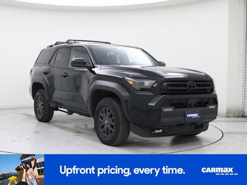 Black 2025 Toyota 4Runner SR5