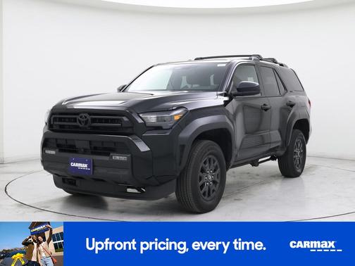 Black 2025 Toyota 4Runner SR5