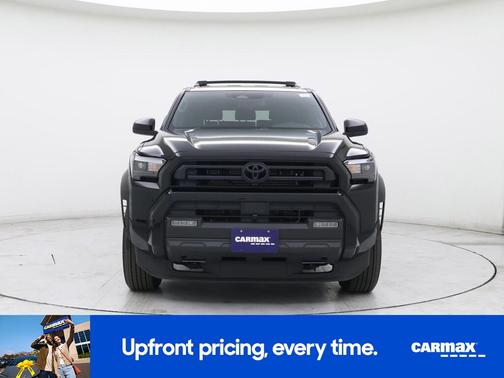 Black 2025 Toyota 4Runner SR5