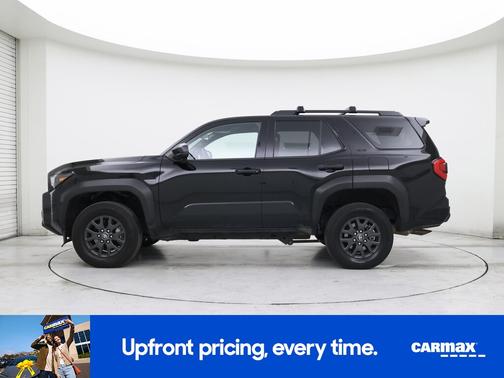 Black 2025 Toyota 4Runner SR5