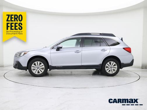 Silver 2019 Subaru Outback 2.5I Premium