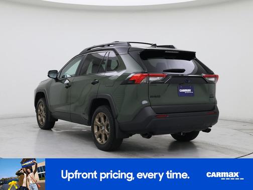 2024 Toyota RAV4 Hybrid Woodland Edition