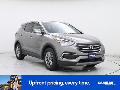 Gray 2017 Hyundai Santa Fe Sport