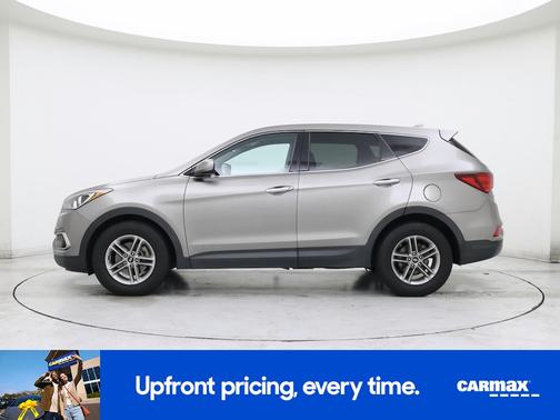Gray 2017 Hyundai Santa Fe Sport