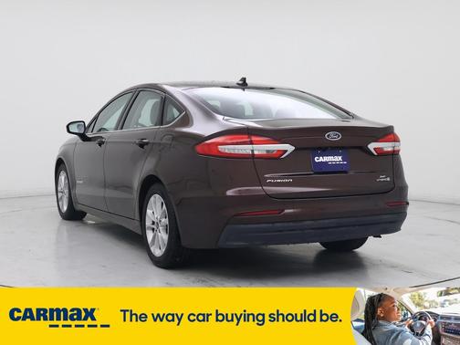 2019 Ford Fusion Hybrid SE