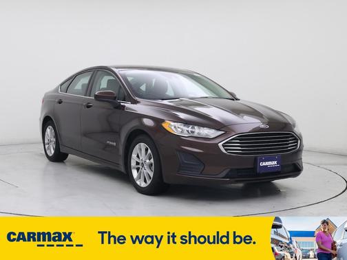 2019 Ford Fusion Hybrid SE