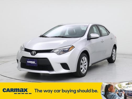 2014 Toyota Corolla LE