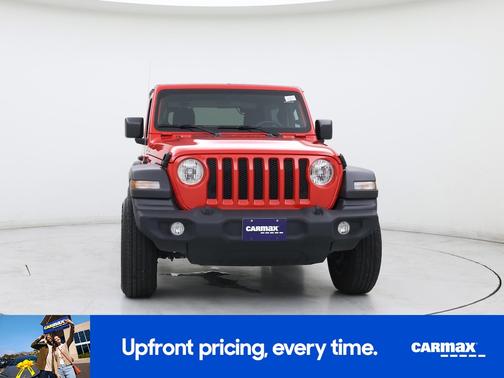 2019 Jeep Wrangler Sport S