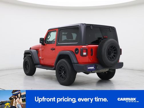 2019 Jeep Wrangler Sport S