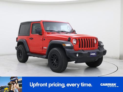 2019 Jeep Wrangler Sport S