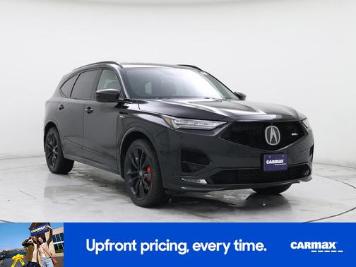 Black 2023 Acura MDX SH-AWD Type S Advance