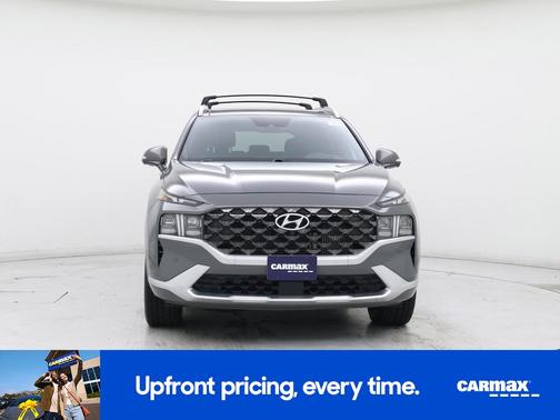 Gray 2022 Hyundai SANTA FE Calligraphy