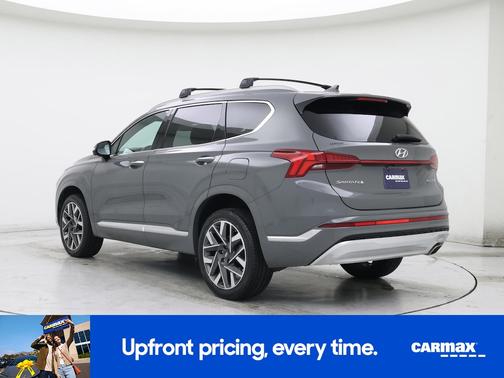 Gray 2022 Hyundai SANTA FE Calligraphy