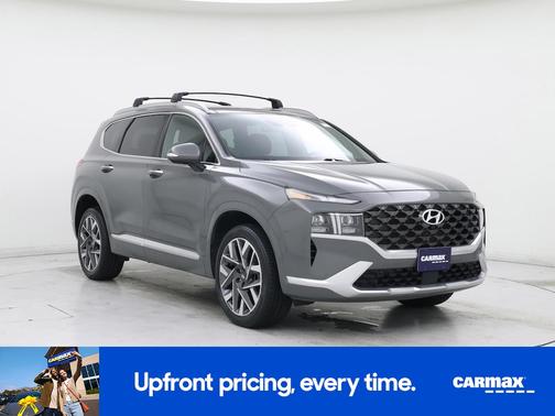 Gray 2022 Hyundai SANTA FE Calligraphy
