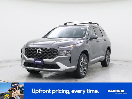 Gray 2022 Hyundai SANTA FE Calligraphy