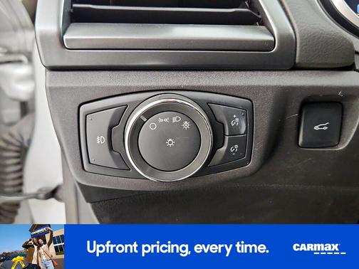 Gray 2016 Ford Fusion Titanium