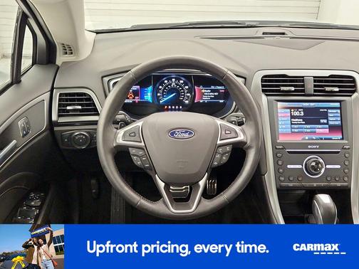 Gray 2016 Ford Fusion Titanium