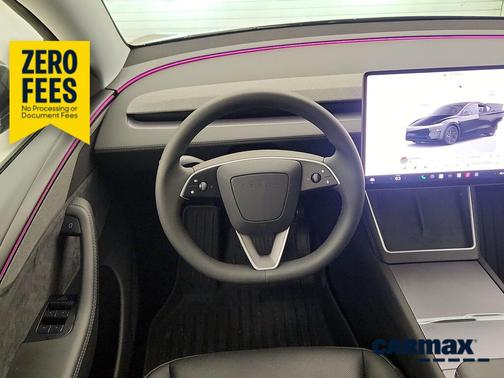 Black 2026 Tesla Model Y Long Range