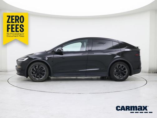 Black 2022 Tesla Model X