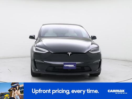 Black 2022 Tesla Model X
