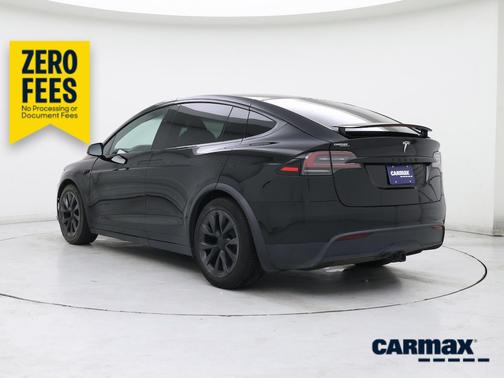 Black 2022 Tesla Model X