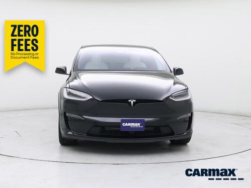 Black 2022 Tesla Model X