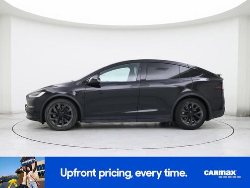 Black 2022 Tesla Model X