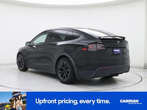 Black 2022 Tesla Model X