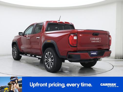 Red 2025 GMC Canyon Denali