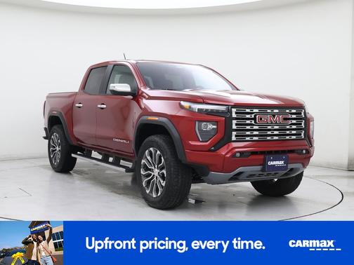 Red 2025 GMC Canyon Denali